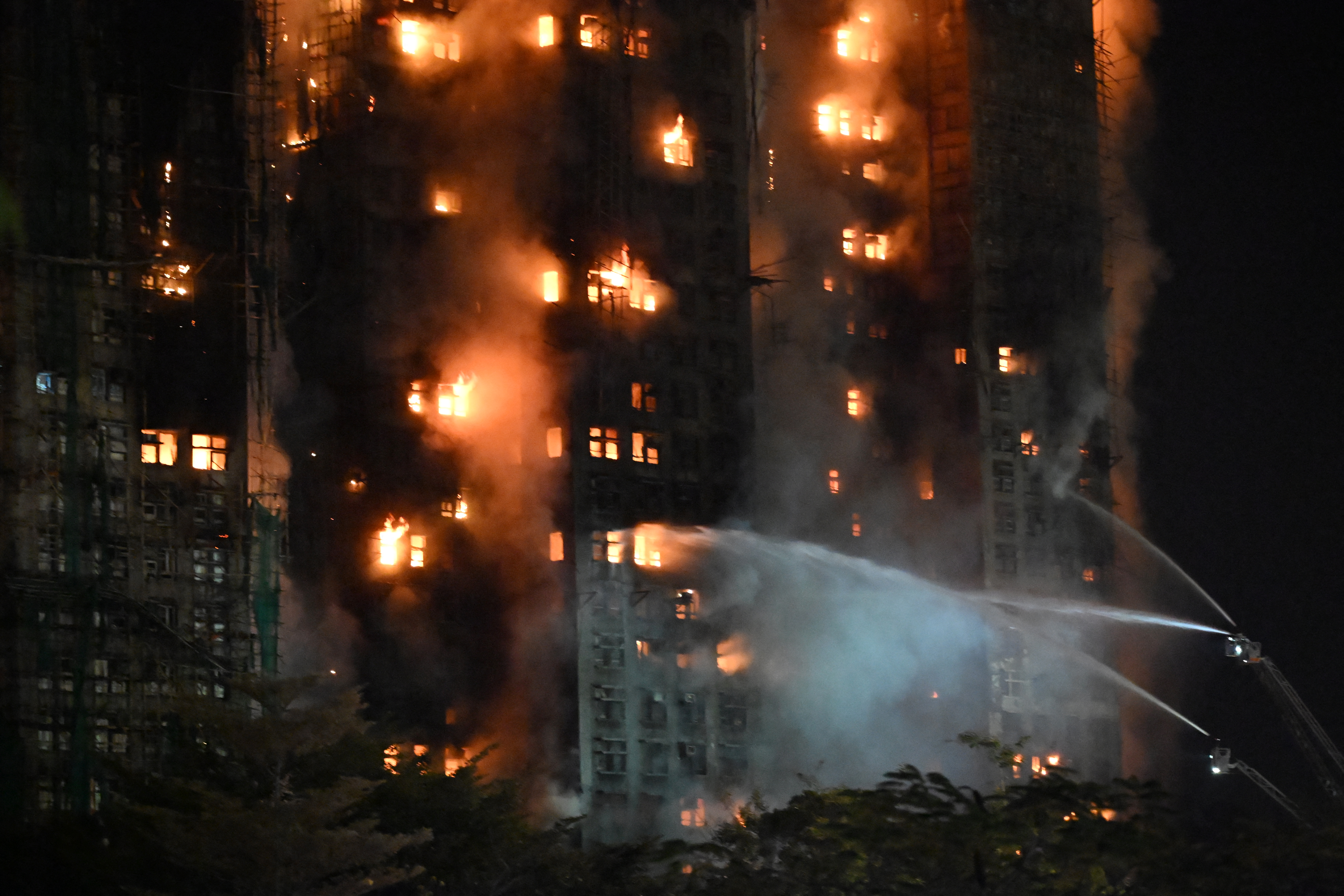 Hong Kong high-rise inferno kills 14, injures over 50